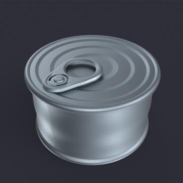 Metal Container 3D Models 299153