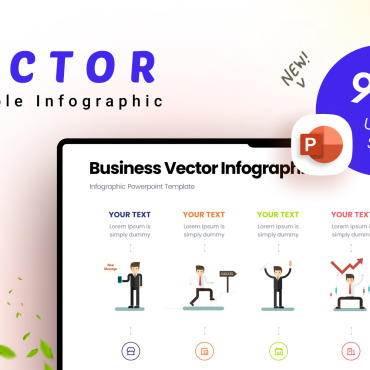 Vector Business PowerPoint Templates 299154