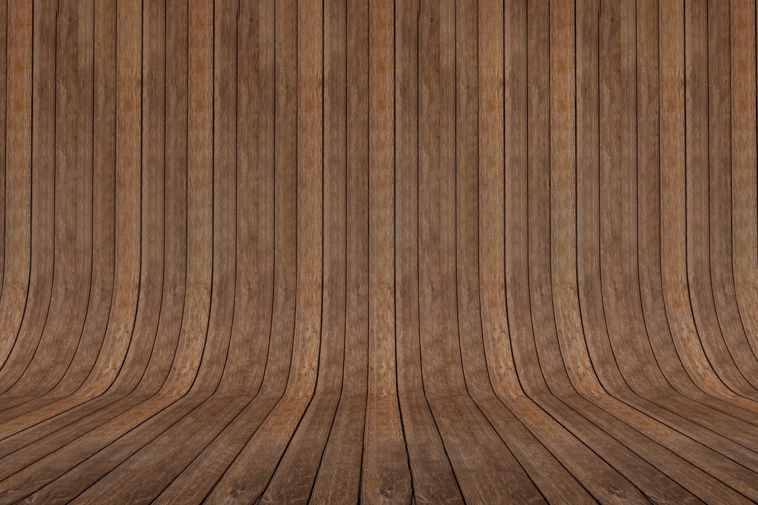 Curved Wood Parquet Hardwood Flooring background