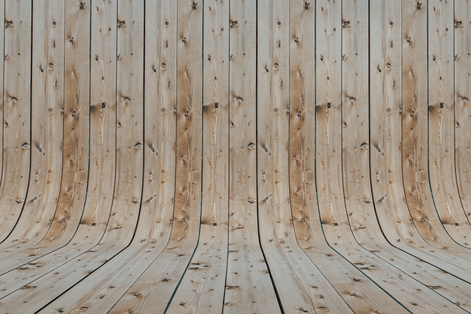 Curved Grunge Wood Parquet background