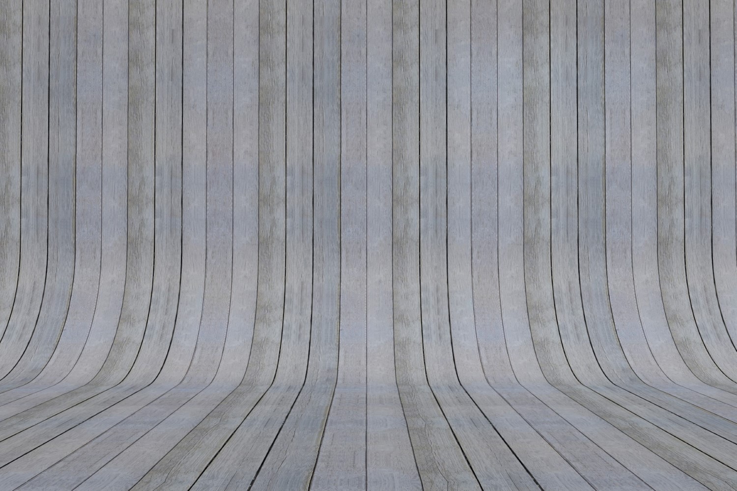 Curved Grey Wood Parquet background