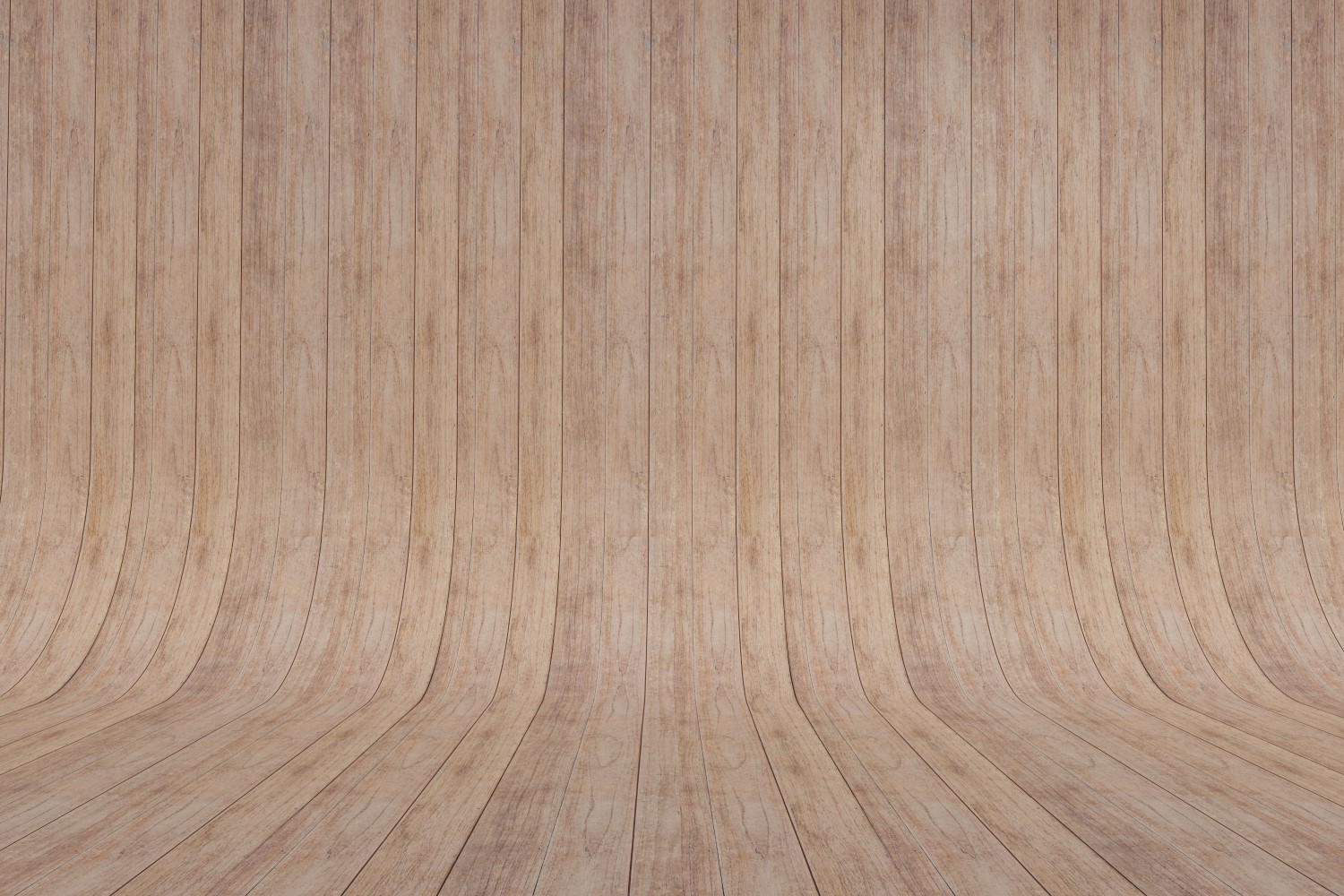 Curved Grey color Wood  Parquet background