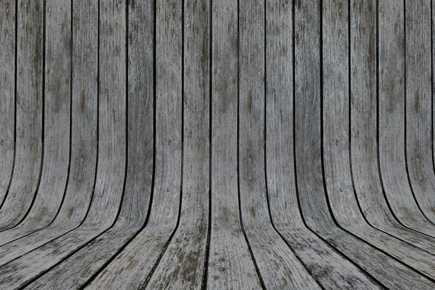 Curved light black Wood Parquet background