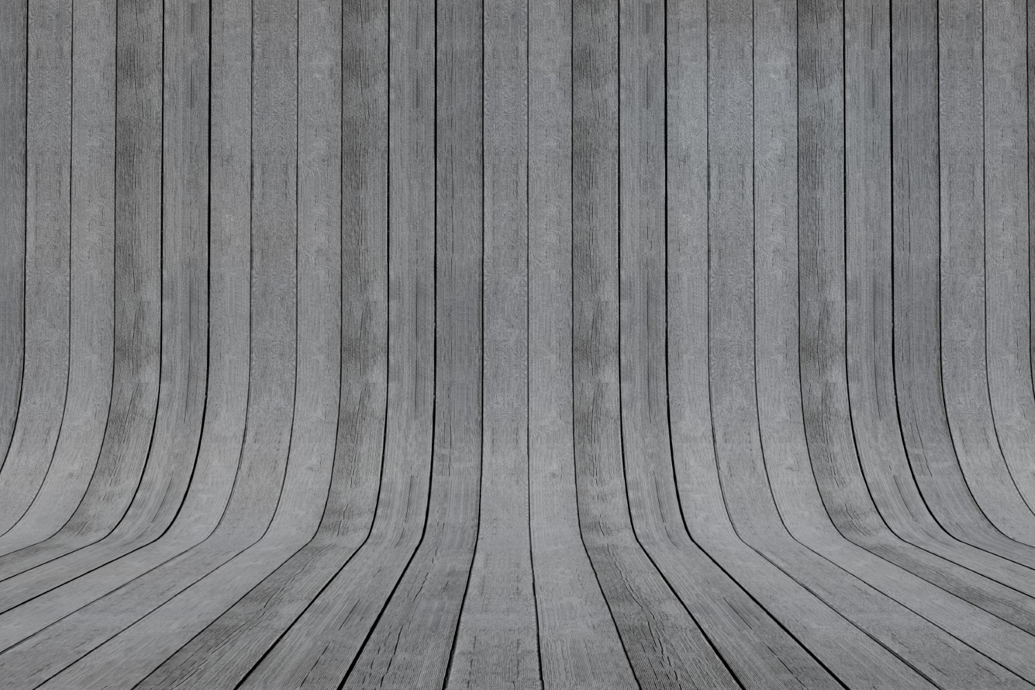 Curved Dark Gray Wood Parquet background