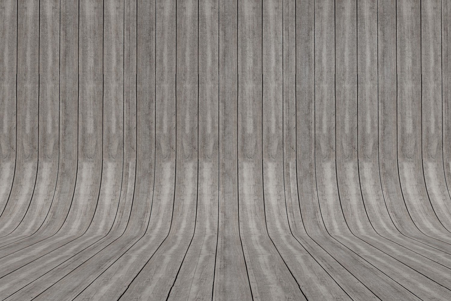 Curved dark Gray color Wood Parquet background