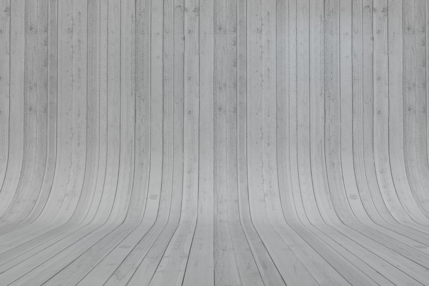 Curved light Gray color Wood Parquet background.