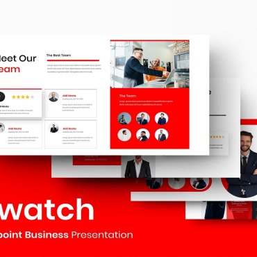 Corporate Google PowerPoint Templates 299212