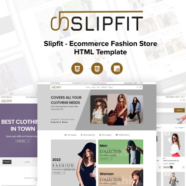 Shopping Store Responsive Website Templates 299224
