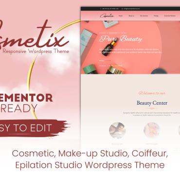 Cosmetic Hair WordPress Themes 299228