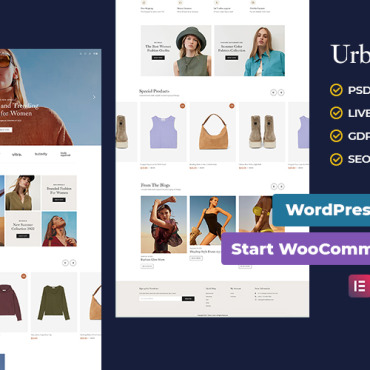 Accessories Apparel WooCommerce Themes 299231