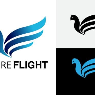 Plane Airplane Logo Templates 299293