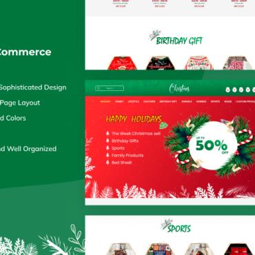 Gift Shop PSD Templates 299296