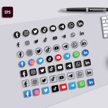 Sign Set Icon Sets 299297