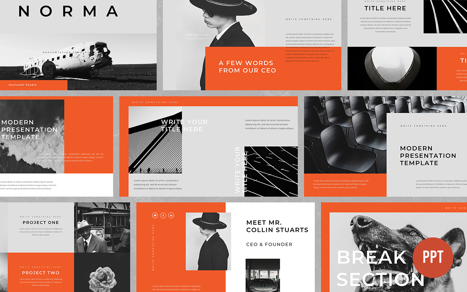 Norma PowerPoint Template