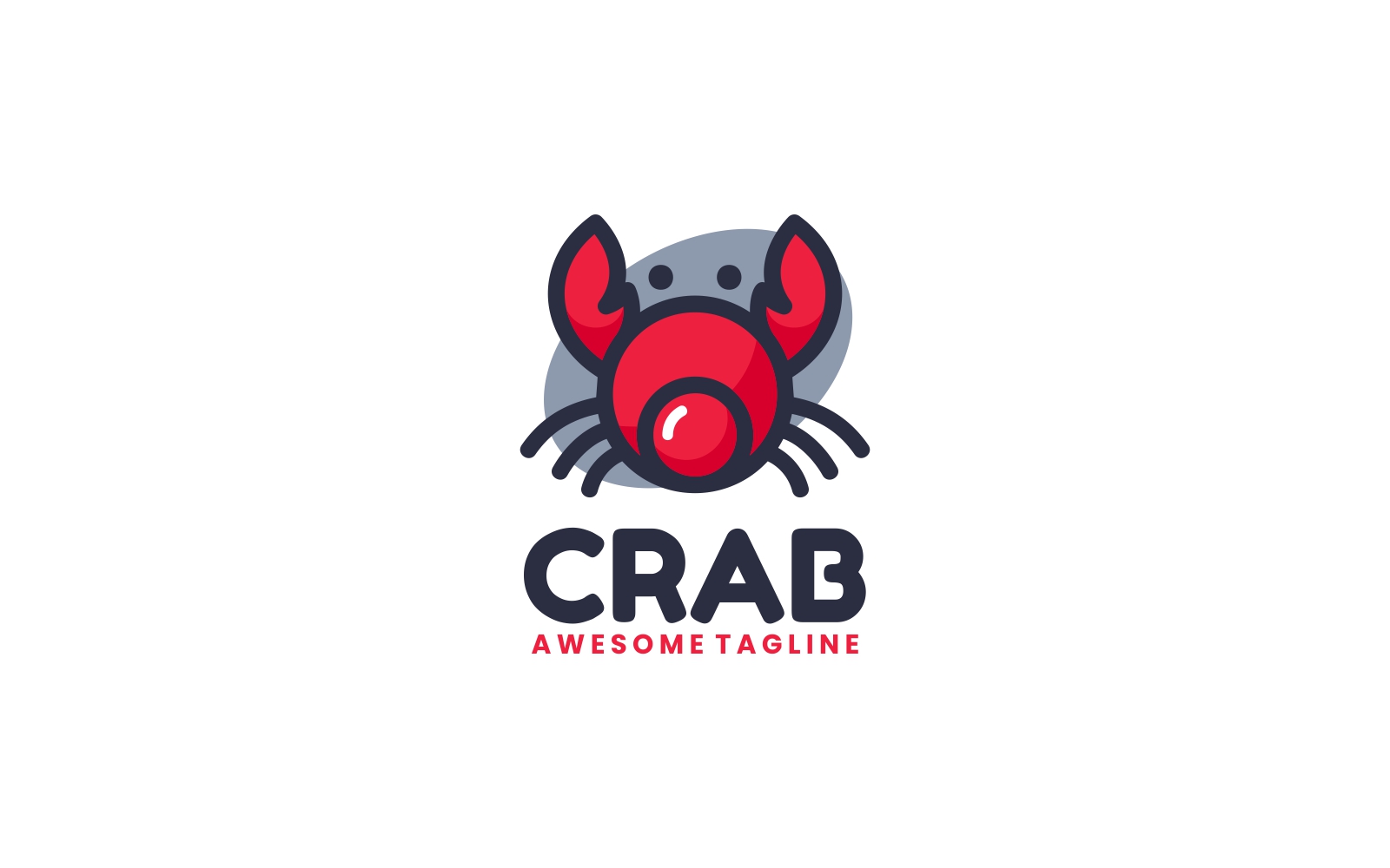 A Collection of Striking Crab Logo | Naldz Graphics