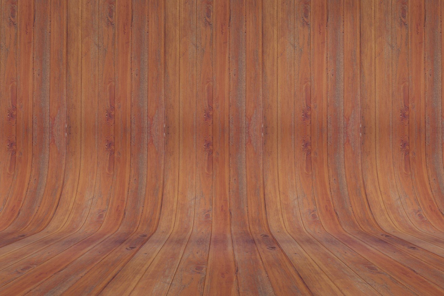 Curved redness Wood Parquet background