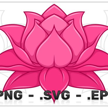 Lotus Flower Vectors Templates 299347