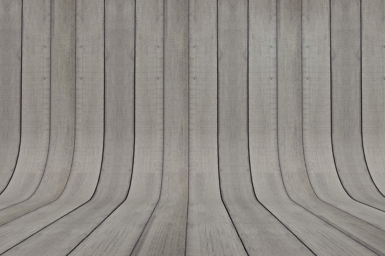 Curved Grey Color  Wood Parquet background.