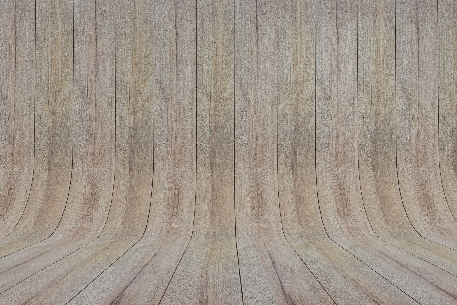 Curved umber color Wood Parquet background