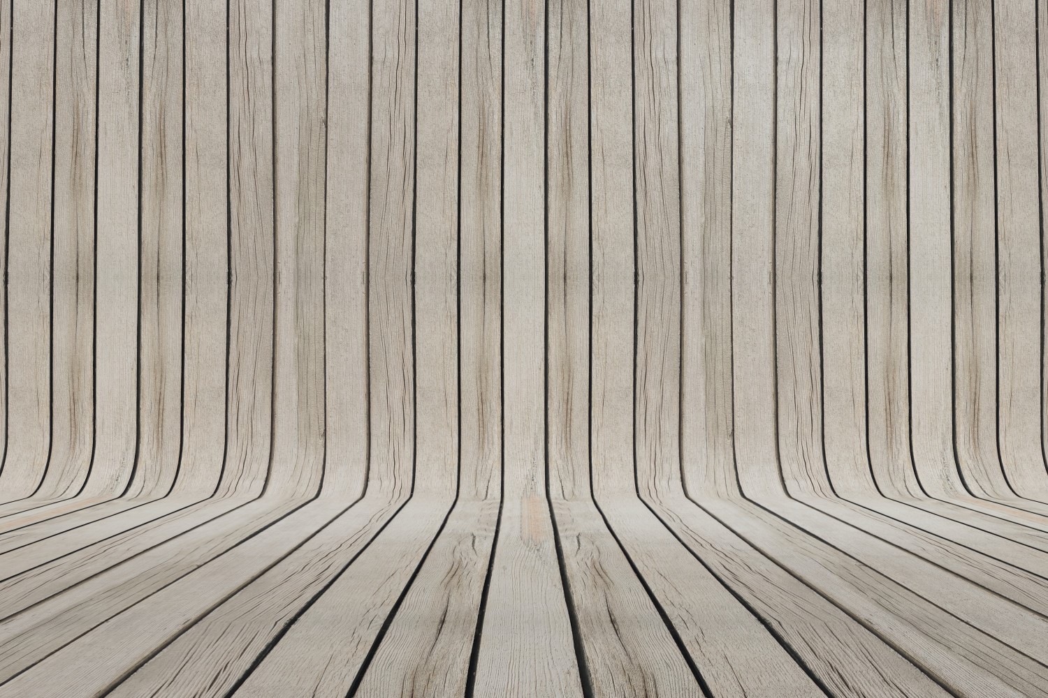 Curved Dark Salmon Color Wood Parquet background