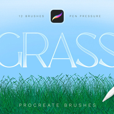 Procreate Brush Illustrations Templates 299402