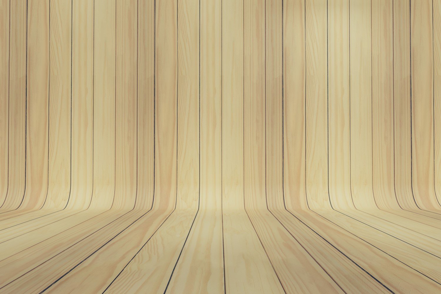 Curved Moccasin And Sandaybrown Color Wood Parquet background