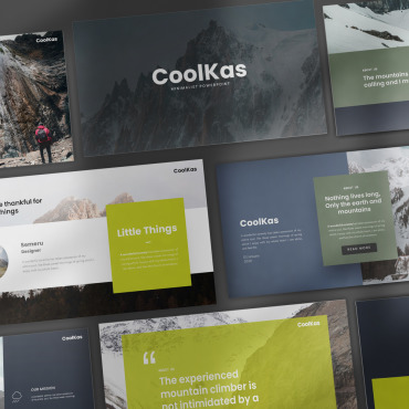 Agency Business PowerPoint Templates 299416