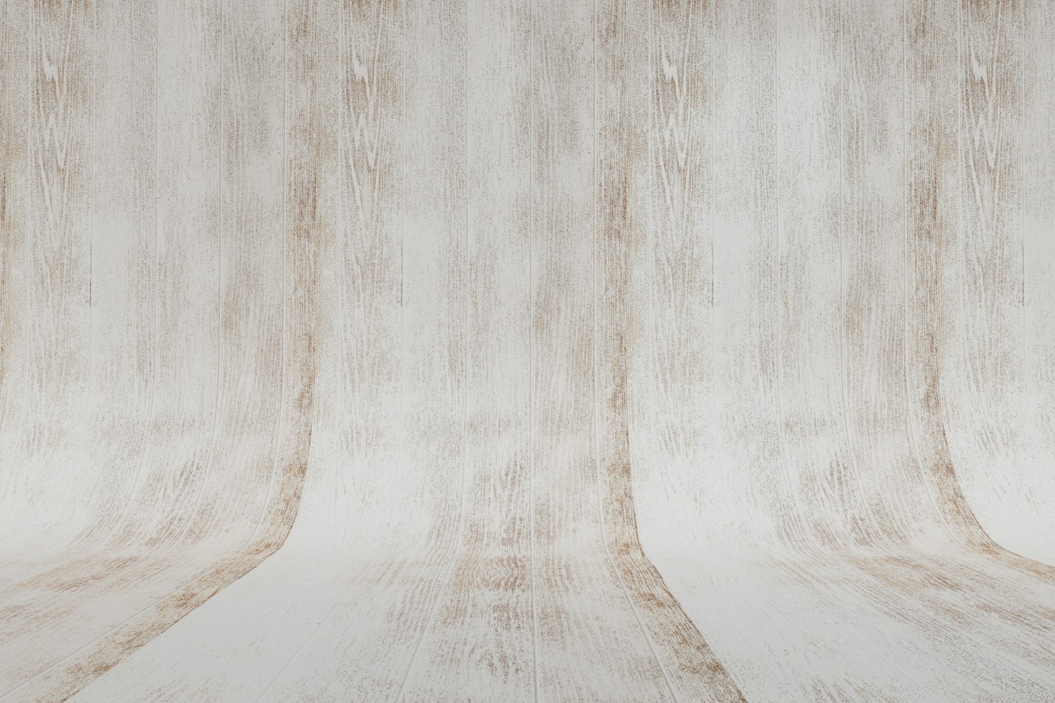 Curved Whit And Brown Wood Parquet background