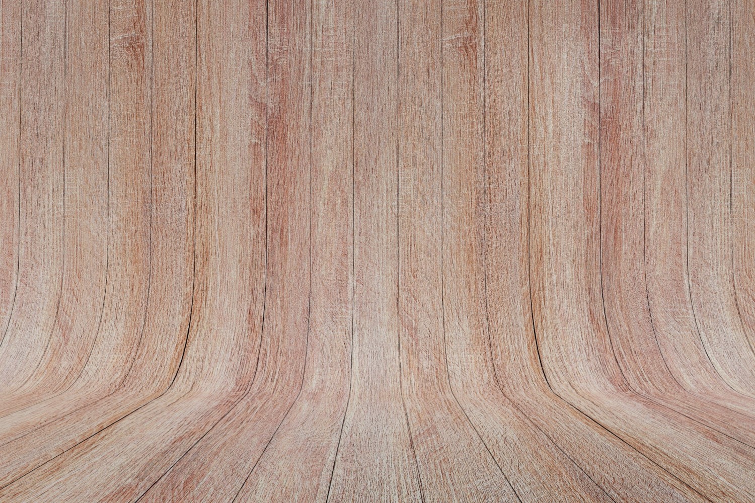 Curved Brown And Redness Color Wood Parquet background