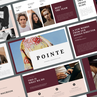 Template Creative PowerPoint Templates 299515
