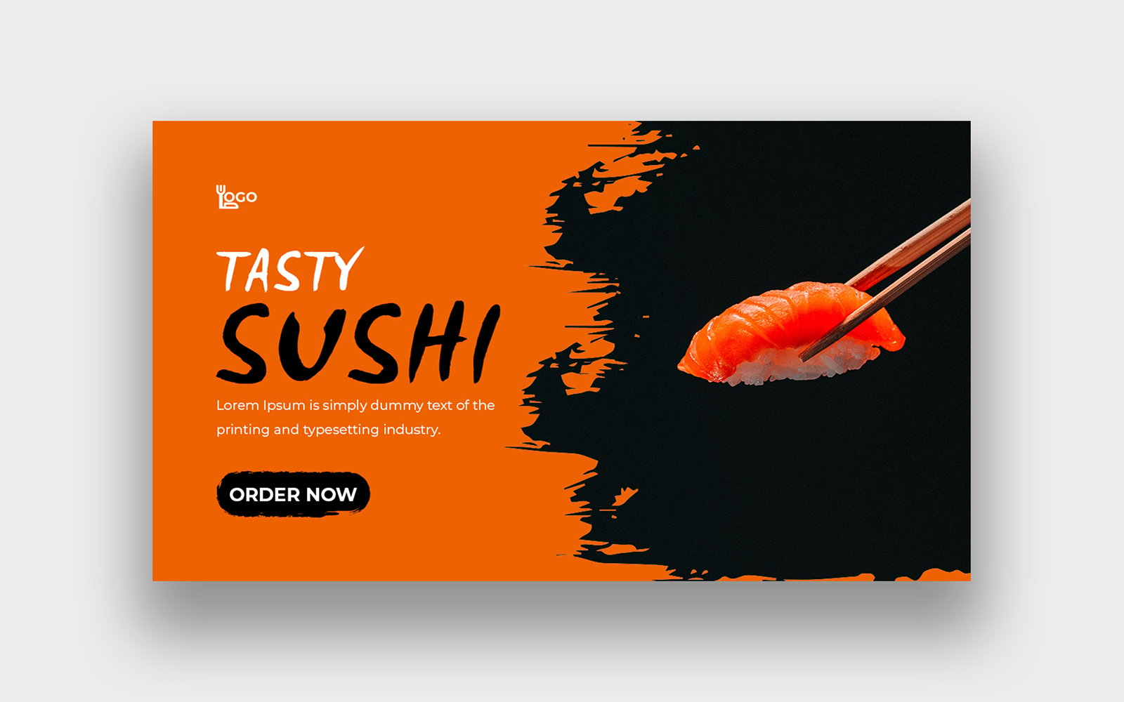 Food Sushi YouTube Thumbnail
