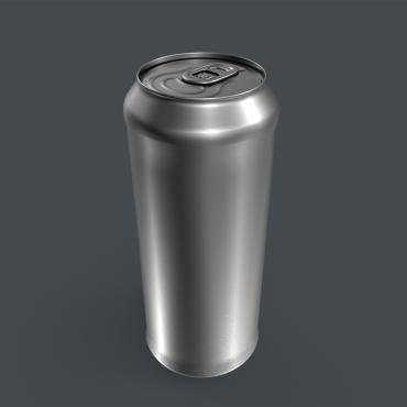 Can Food 3D Models 299587