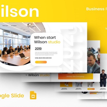 Business Clean Keynote Templates 299629