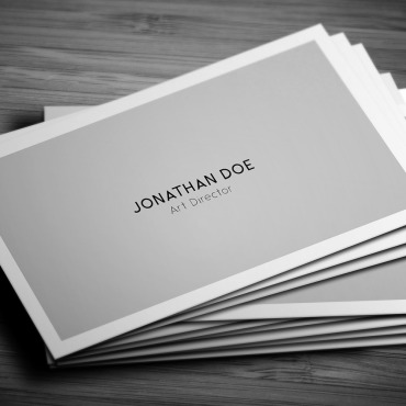 Business Card Corporate Identity 299691