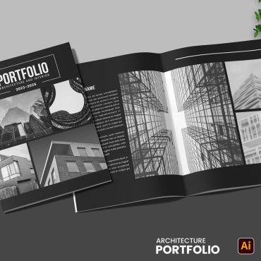 Architecture Portfolio Corporate Identity 299707