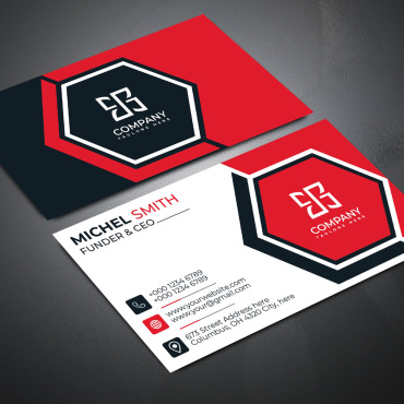 Business Card Corporate Identity 299712