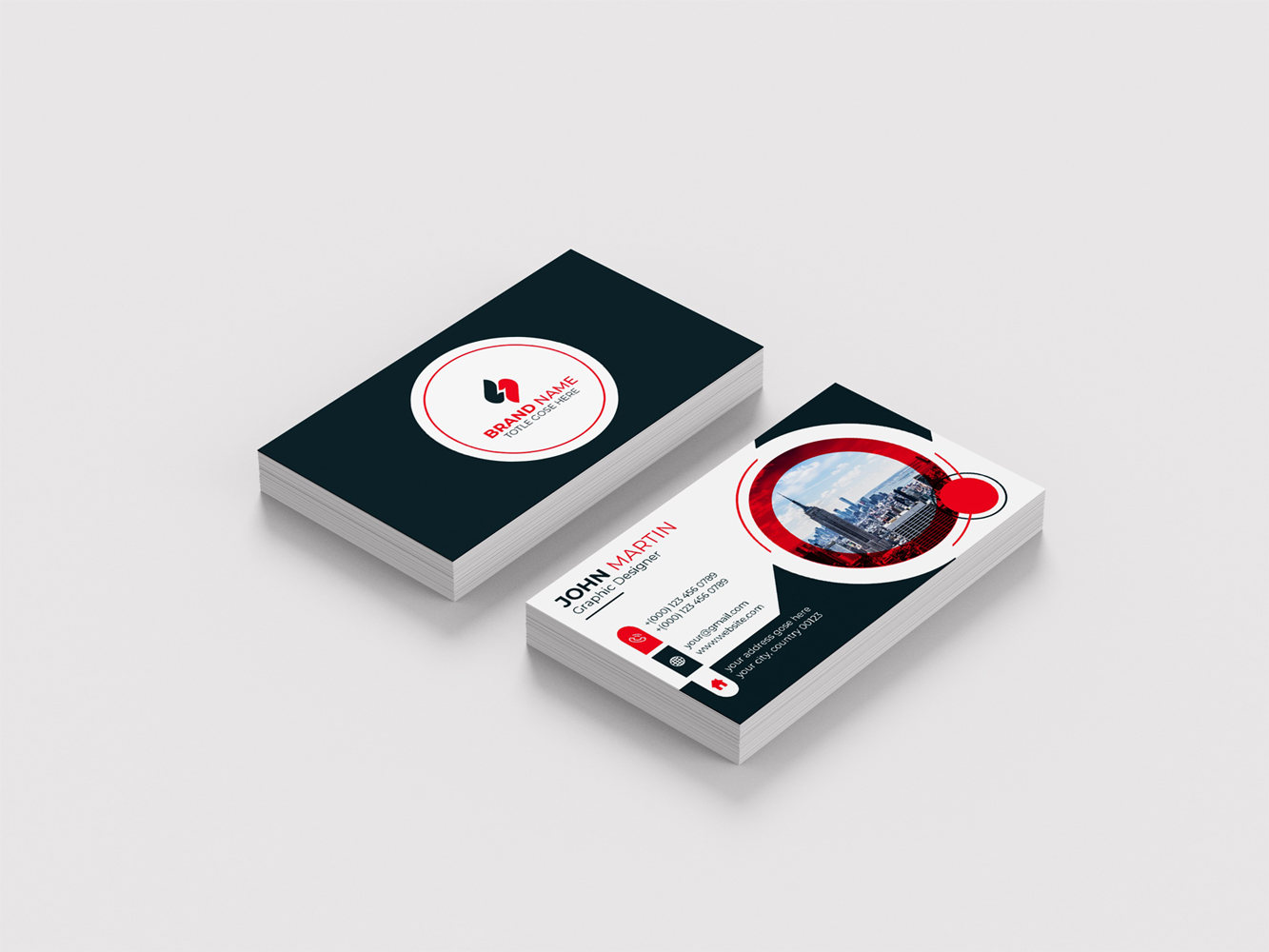 Creative Professional Business Card Design Template