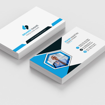 Card Print Corporate Identity 299714