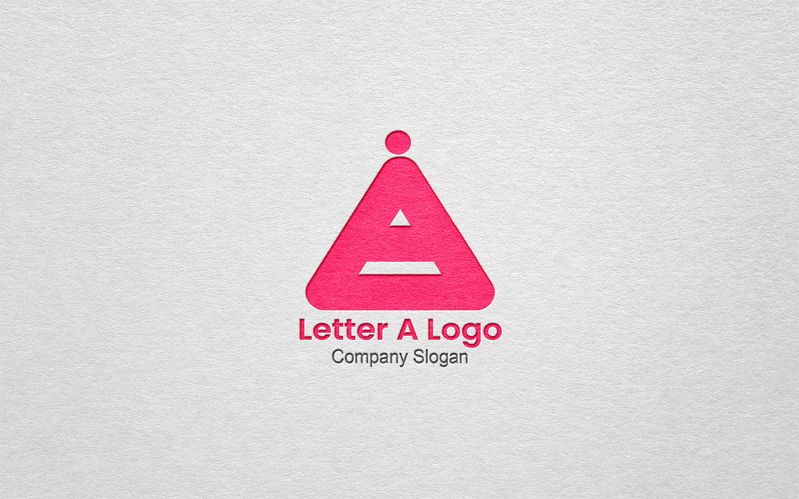 Creative Brand A - Letter Company Logo