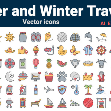 Icons Winter Icon Sets 299723