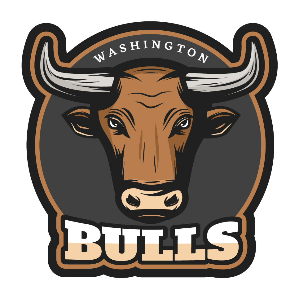 Bull Sport Logo Template For Company