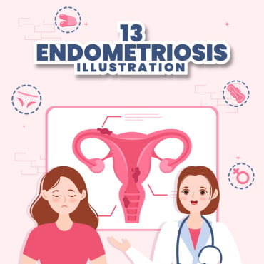 Gynecology Uterus Illustrations Templates 299770