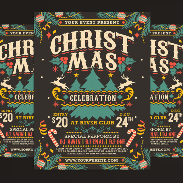 Christmas Bash Corporate Identity 299772