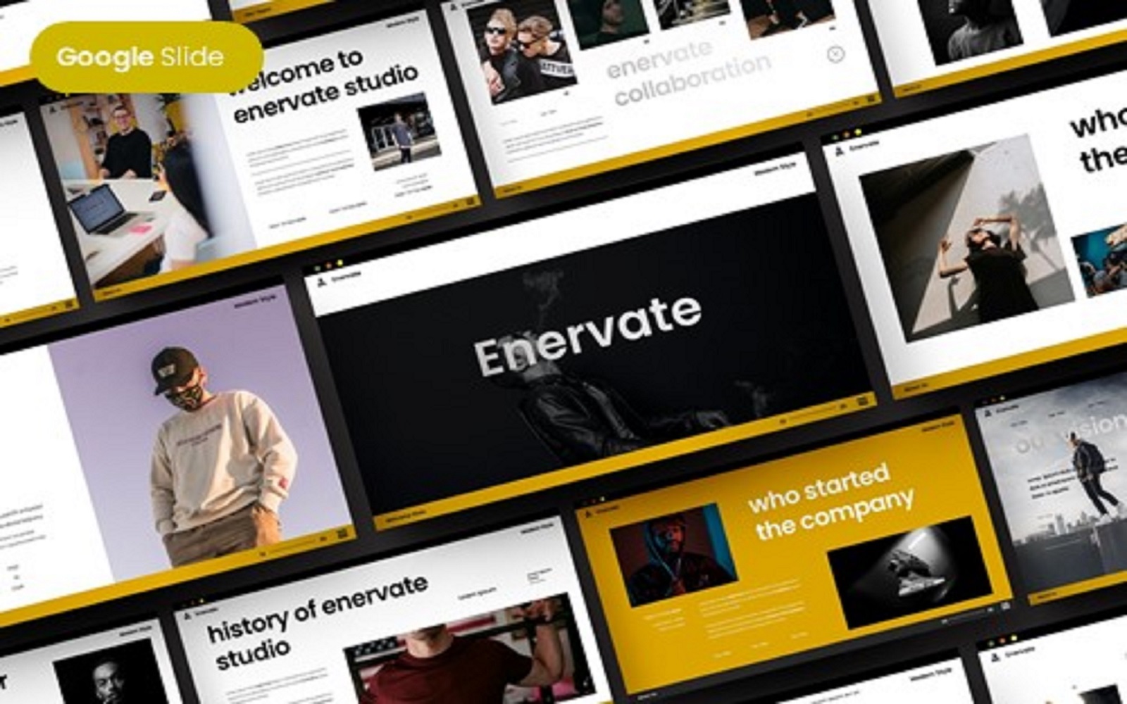 Enervate - Business Google Slide Template