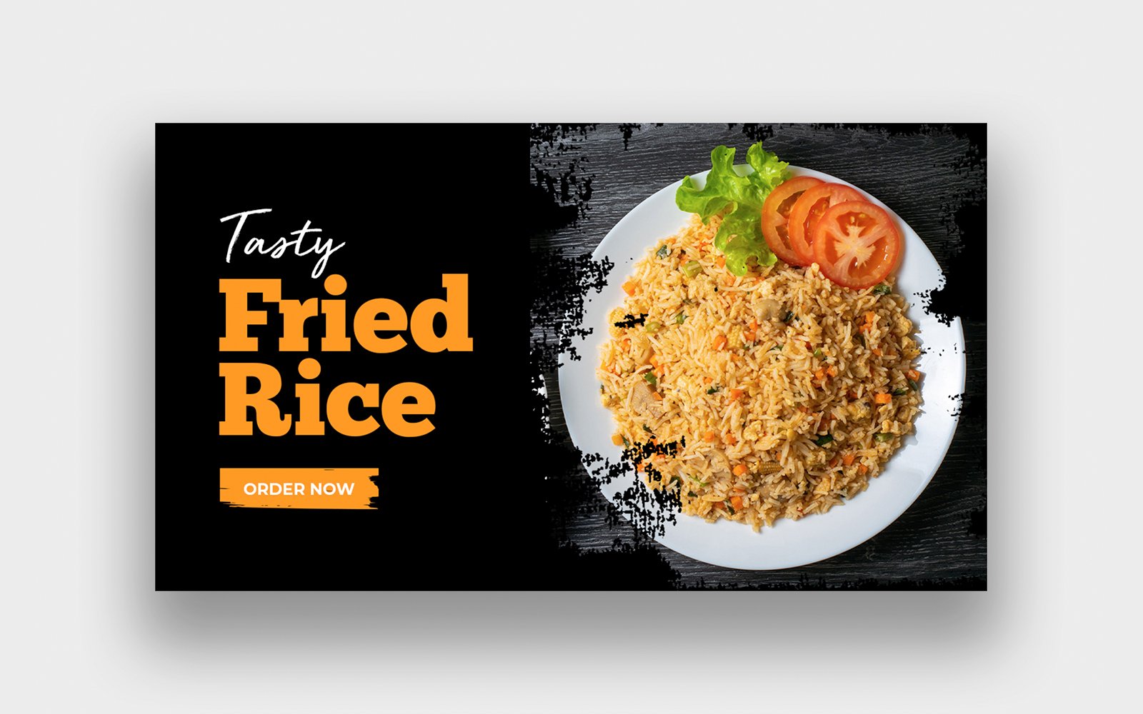 Tasty Food YouTube Thumbnail Design