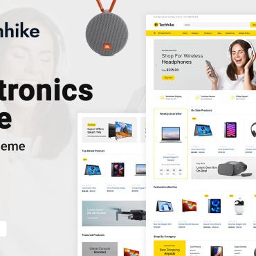 Computer Electronic Shopify Themes 299882