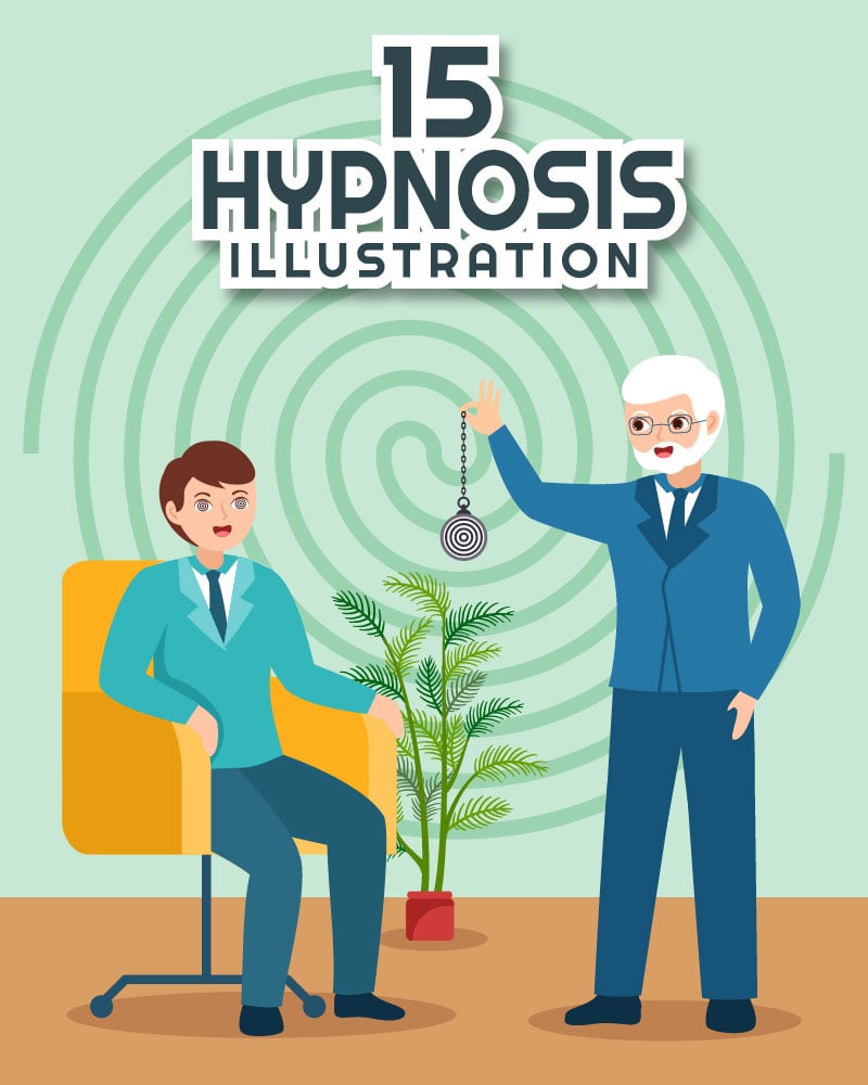 15 Hypnosis Design Illustration
