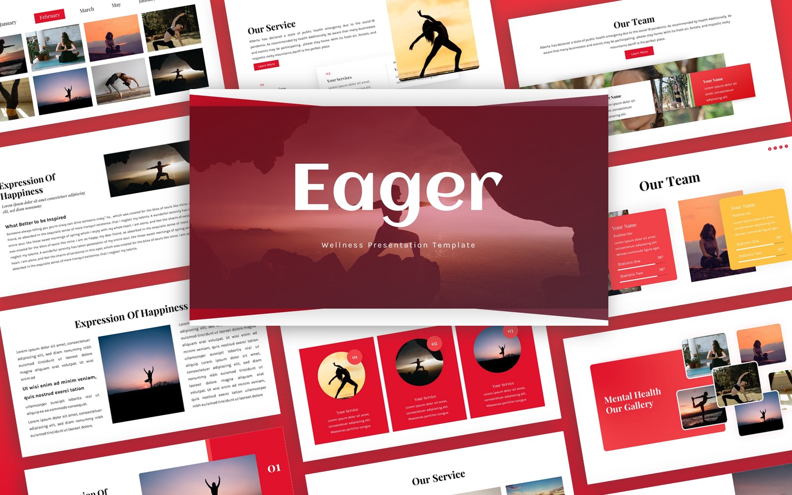 Eager - Wellness Multipurpose PowerPoint Template