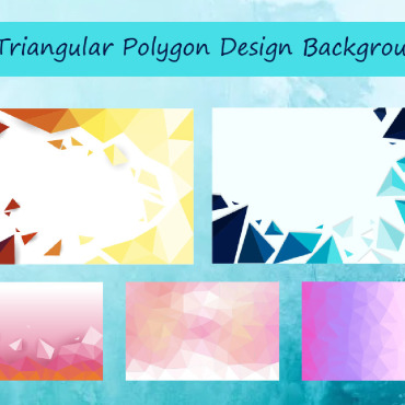 Pieces Triangular Backgrounds 300042