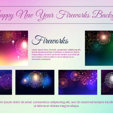 New Year Backgrounds 300045